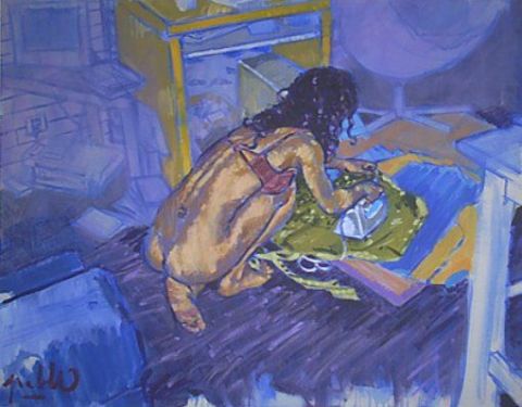 La repasseuse